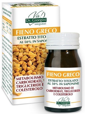 FIENO GRECO ESTRATTO TITOLATO 60 PASTIGLIE - farmasconti.eu