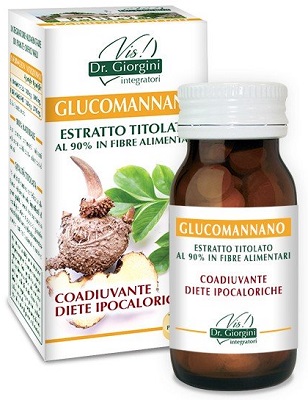 GLUCOMANNANO ESTRATTO TITOLATO 100 PASTIGLIE - farmasconti.eu