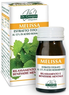 MELISSA ESTRATTO TITOLATO 60 PASTIGLIE - farmasconti.eu