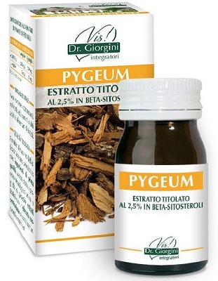 PYGEUM ESTRATTO TITOLATO 60 PASTIGLIE - farmasconti.eu