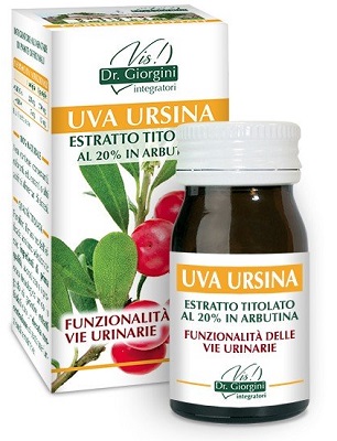 UVA URSINA ESTRATTO TITOLATO 60 PASTIGLIE - farmasconti.eu