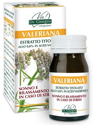 VALERIANA ESTRATTO TITOLATO 60 PASTIGLIE - farmasconti.eu