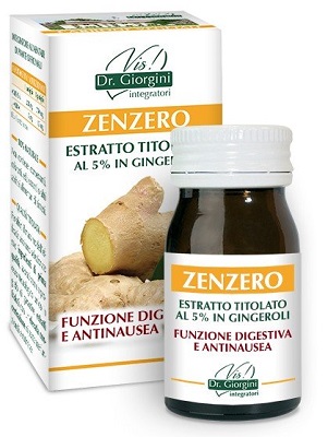 ZENZERO ESTRATTO TITOLATO 60 PASTIGLIE - farmasconti.eu