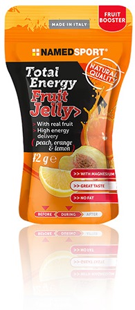 TOTAL ENERGY FRUIT JELLY PEACH ORANGE & LEMON 42 G - farmasconti.eu