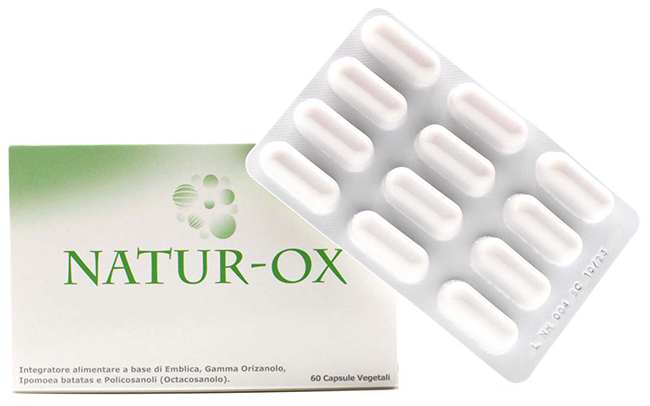 NATUR-OX 60 CAPSULE - farmasconti.eu