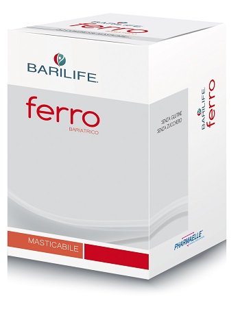 BARILIFE FERRO 60 COMPRESSE MASTICABILI - farmasconti.eu