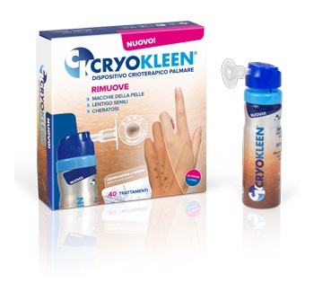 CRYOKLEEN TRATTAMENTO MACCHIE DELLA PELLE E LENTIGO SOLARI E LENTIGO SENILI 23 ML - farmasconti.eu