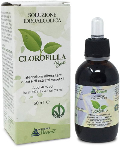 CLOROFILLA BEN 50 ML - farmasconti.eu