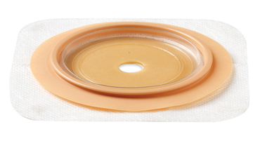 PLACCA NATURA+ PIANA RITAGLIABILE IN IDROCOLLOIDE STOMAHESIVE E CEROTTO POROSO FLANGIA 70 MM 5 PEZZI - farmasconti.eu