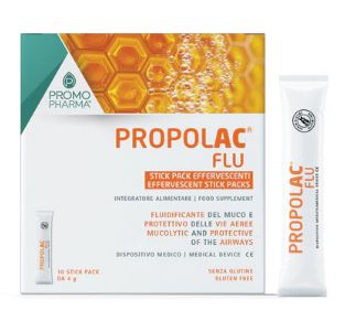 PROPOL AC FLU EFFERVESCENTE 10 BUSTINE - farmasconti.eu