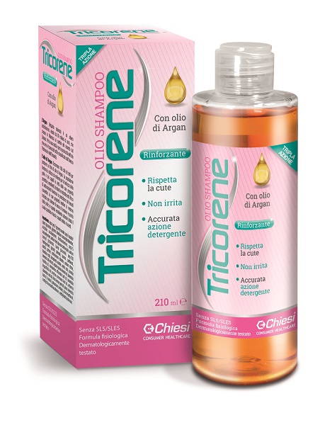 TRICORENE OLIO SHAMPOO RINFORZANTE 210 ML - farmasconti.eu