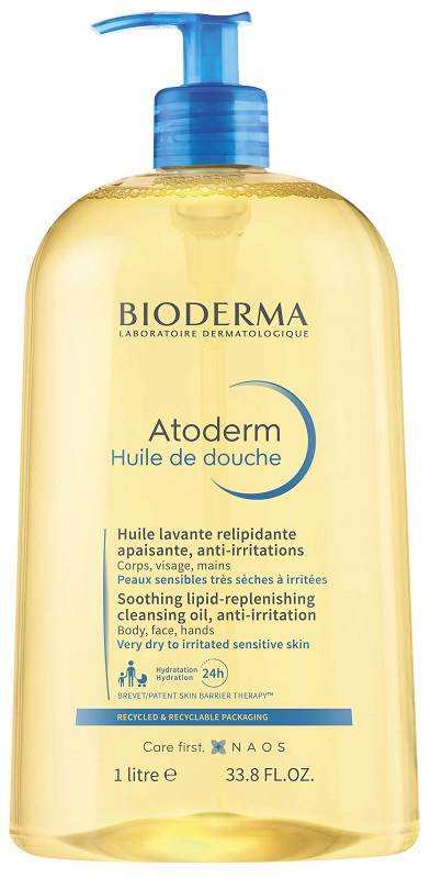ATODERM HUILE DE DOUCHE 1 LITRO - farmasconti.eu