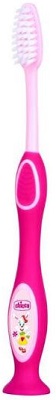 CHICCO SPAZZOLINO 3 YEARS-6 YEARS ROSA - farmasconti.eu