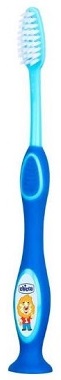 CH SPAZZOLINO 3 YEARS - 6 YEARS BLUE - farmasconti.eu