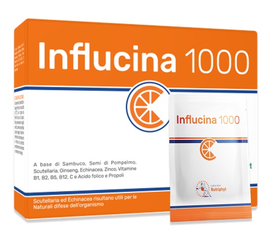 INFLUCINA 1000 14 BUSTINE - farmasconti.eu
