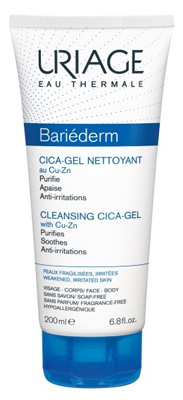 BARIEDERM CICA-GEL DETERGENTE 200 ML - farmasconti.eu