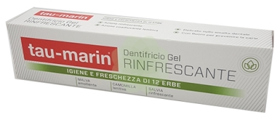 TAU MARIN DENTIFRICIO RINFRESCANTE 75 ML - farmasconti.eu