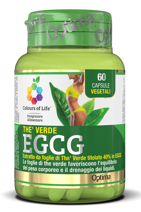COLOURS OF LIFE THE VERDE EGCG 60 CAPSULE VEGETALI - farmasconti.eu