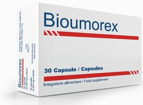 BIOUMOREX 30 CAPSULE - farmasconti.eu