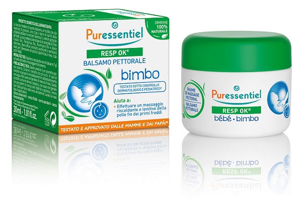 RESP'OK BALSAMO DA MASSAGGIO BIMBO 30 ML - farmasconti.eu