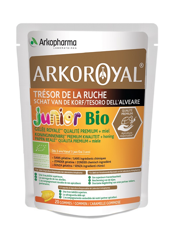ARKOROYAL CARAMELLE GOMMOSE PAPPA REALE BIO - farmasconti.eu