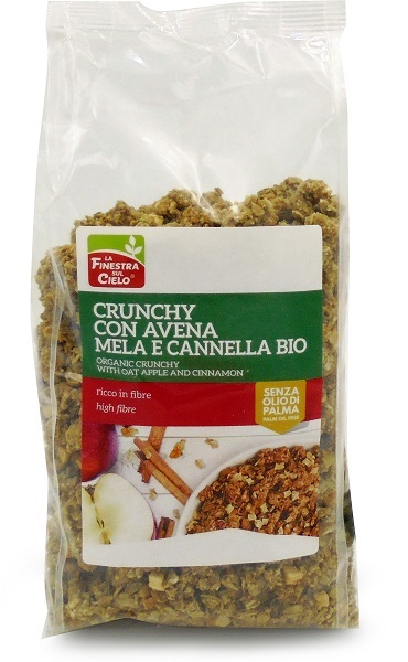 CRUNCHY CON AVENA MELA CANNELLA - farmasconti.eu
