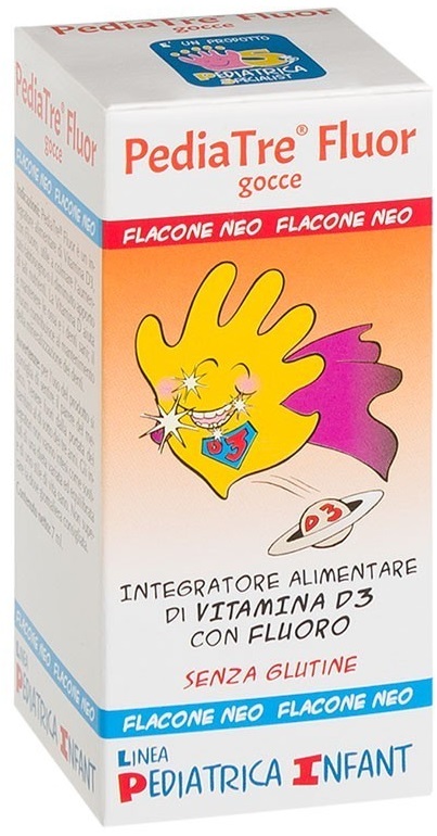 PEDIATRE FLUOR 7 ML - farmasconti.eu