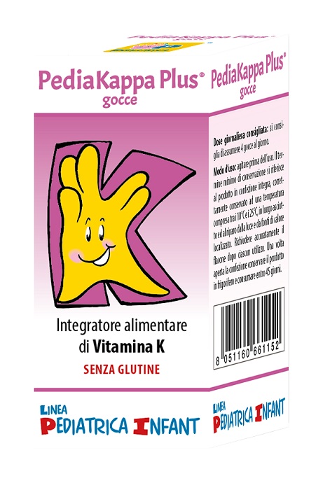 PEDIAKAPPA PLUS 5 ML - farmasconti.eu