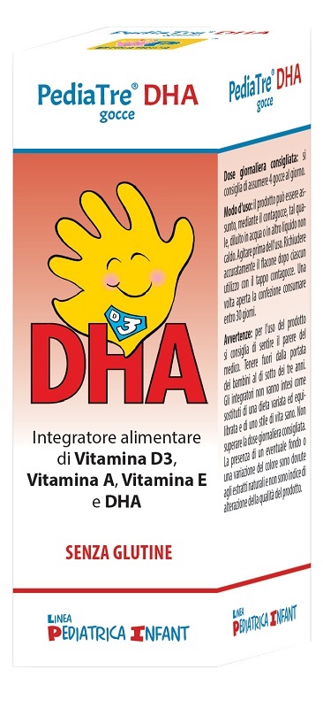 PEDIATRE DHA 5 ML - farmasconti.eu