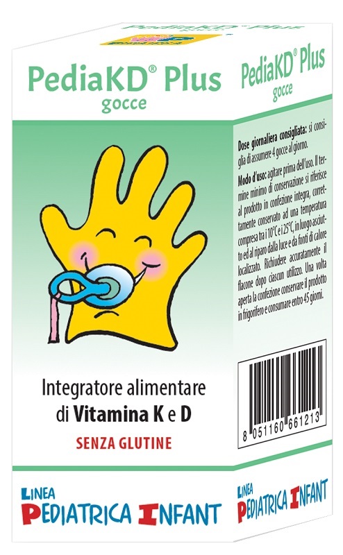 PEDIAKD PLUS 5 ML - farmasconti.eu