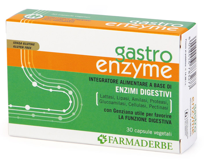 GASTRO ENZYME 30 CAPSULE VEGETALI - farmasconti.eu