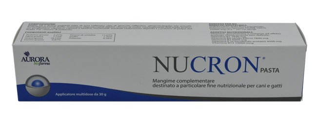 NUCRON PASTA 30 G - farmasconti.eu