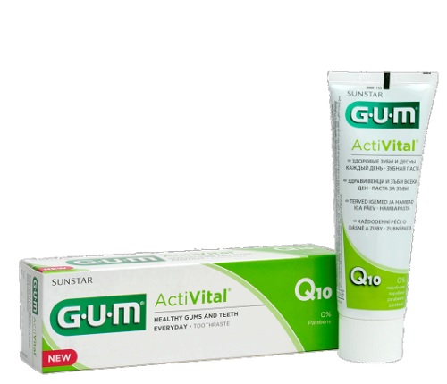 GUM ACTIVITAL DENTIFRICIO GEL 75 ML - farmasconti.eu