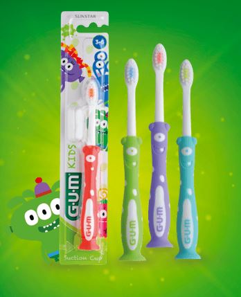 GUM KIDS SPAZZOLINO 3-6 ANNI - farmasconti.eu