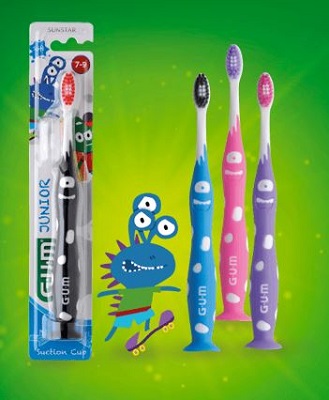 GUM JUNIOR SPAZZOLINO 7-9 ANNI - farmasconti.eu