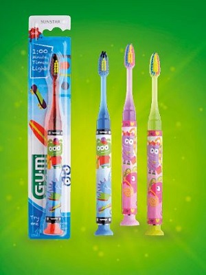 GUM LIGHT UP SPAZZOLINO  7-9 ANNI - farmasconti.eu