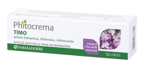 PHITOCREMA TIMO 50 ML - farmasconti.eu