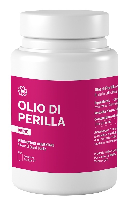 OLIO DI PERILLA 50 PERLE - farmasconti.eu
