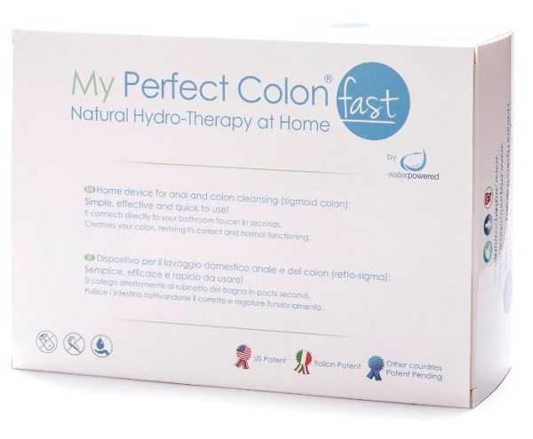 MY PERFECT COLON FAST LAVAGGIO INTESTINALE MY PERFECT CARE COLON FAST + FILTRO CON ADATTATORE RUBINETTO + 12 CANNULE RETTALI + ASTUCCIO - farmasconti.eu