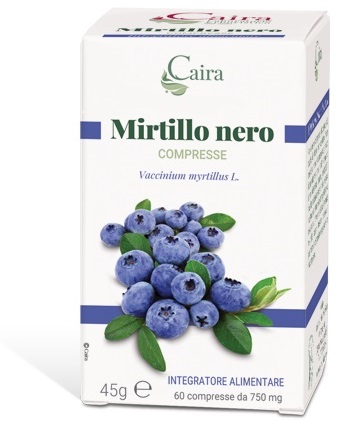 CAIRA MIRTILLO NERO 60 COMPRESSE - farmasconti.eu