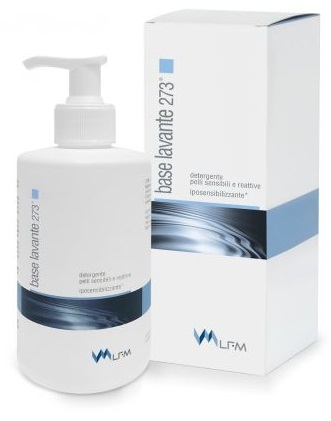 BASE LAVANTE 273 DETERGENTE PELLI SENSIBILI E REATTIVE 300 ML - farmasconti.eu
