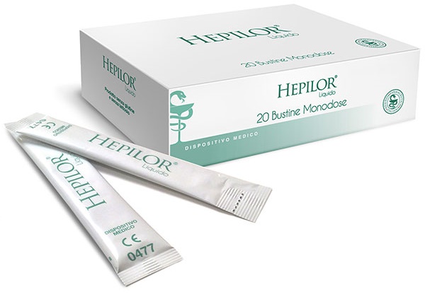 HEPILOR LIQUIDO MONODOSE 20 STICK PACK 20 ML - farmasconti.eu