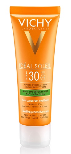 IDEAL SOLEIL VISO ANTI-IMPERF SPF30 50 ML - farmasconti.eu