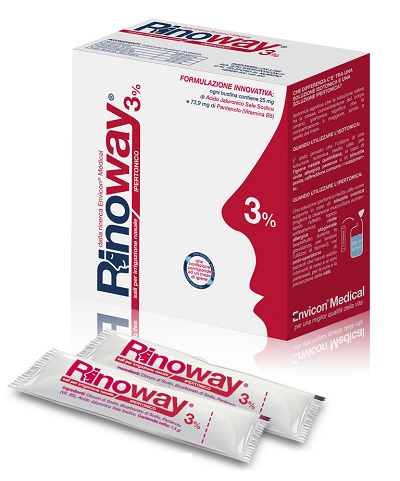 RINOWAY3% SALI IPERTONICI 30 BUSTINE - farmasconti.eu