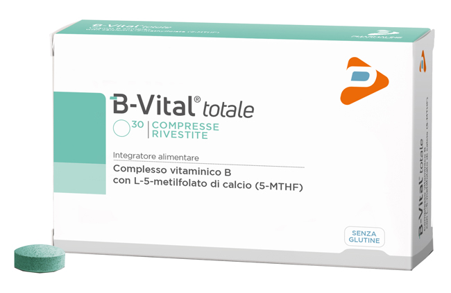 B-VITAL TOTALE 30 COMPRESSE RIVESTITE - farmasconti.eu