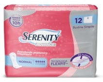 SERENITY ASSORBENTE ADVANCE NORMAL 6 X 12 PEZZI - farmasconti.eu