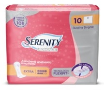 SERENITY ASSORBENTE ADVANCE EXTRA 6 X 10 PEZZI - farmasconti.eu