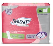 SERENITY ASSORBENTE ADVANCE SUPER 6 X 10 PEZZI - farmasconti.eu