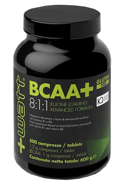 BCAA+ 811 500 COMPRESSE - farmasconti.eu