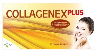 COLLAGENEX PLUS 10 FLACONI DA 50 ML - farmasconti.eu